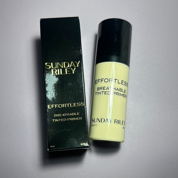 Sunday Riley Effortless Breathable Tinted Primer Medium - Picture 1 of 5